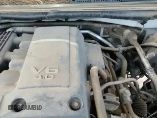 2019 Nissan Frontier SV с VIN 1N6AD0EV4KN713340, выставлен на аукционе Copart как лот 80748745 с пробегом 57 802 миль миль и Списание • Salvage title. История ставок и продаж доступна на DreamBid. Изображение 13.