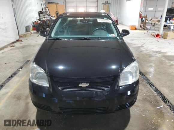 2010 Chevrolet Cobalt with VIN 1G1AC1F54A7222269, listed as a Copart auction lot 89129865 with 220,232 mi miles and Salvage Title. Bid and sale history available at DreamBid. Image 5.