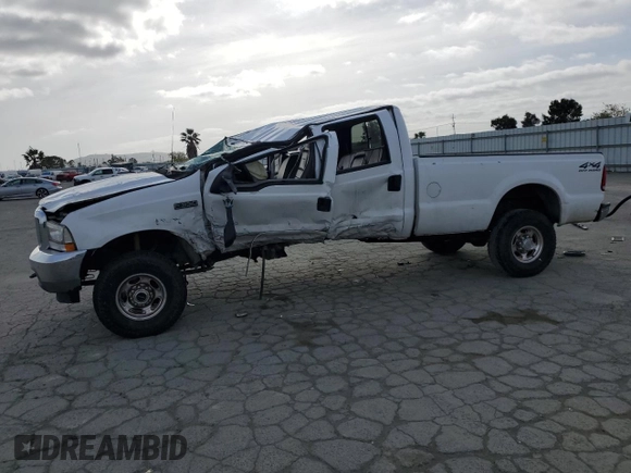 2002 Ford F-350 XL z VIN 1FTSW31F22ED34774, wystawiony jako Copart lot #50922485 z przebiegiem 266 421 mil mil oraz Szkoda całkowita • Salvage title. Historia ofert i sprzedaży dostępna na DreamBid. Obrazek 1.