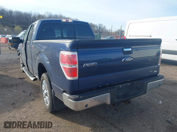 2010 Ford F-150 XL with VIN 1FTFX1CV8AFC46697, listed as a IAAI auction lot 41942368 with 147,007 mi miles and . Bid and sale history available at DreamBid. Image 3.