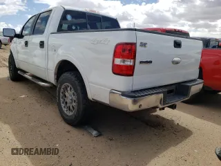 2007 Ford F-150 XLT z VIN 1FTPW14507KC93566, wystawiony jako Copart lot #39261523 z przebiegiem 195 448 mil mil oraz Szkoda całkowita • Salvage title. Historia ofert i sprzedaży dostępna na DreamBid. Obrazek 3.
