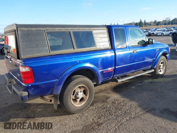 2002 Ford Ranger XL Fleet with VIN 1FTZR45E12PB66501, listed as a IAAI auction lot 41401200 with 136,634 mi miles. Bid and sale history available at carsss.com. Image 4.