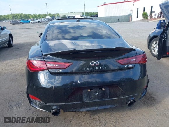 2017 Infiniti Q60 Premium with VIN JN1EV7EL7HM552671, listed as a IAAI auction lot 42044432 with 136,199 mi miles and . Bid and sale history available at DreamBid. Image 15.
