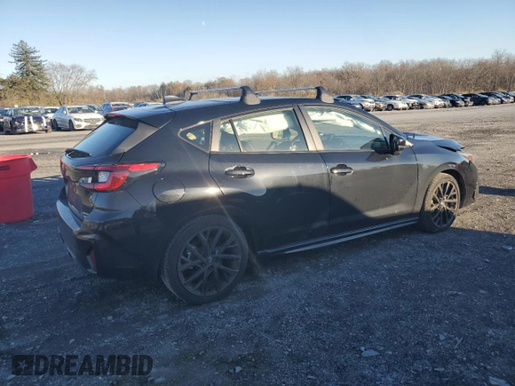 2024 Subaru Impreza RS with VIN JF1GUHJC3R8268006, listed as a Copart auction lot 79712534 with 14,942 mi miles and Salvage Title. Bid and sale history available at carsss.com. Image 3.