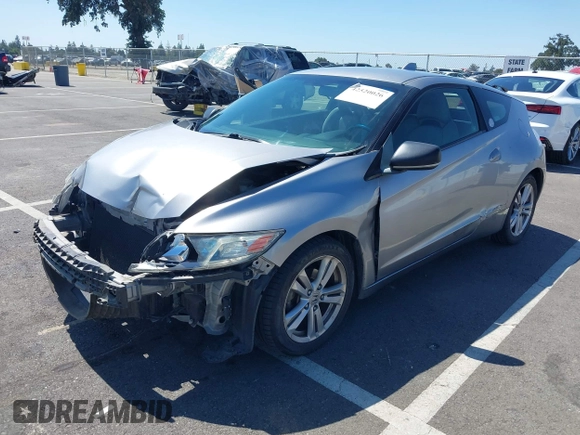 2011 Honda CR-Z EX with VIN JHMZF1D66BS002867, listed as a IAAI auction lot 42520026 with 198,339 mi miles and . Bid and sale history available at DreamBid. Image 17.