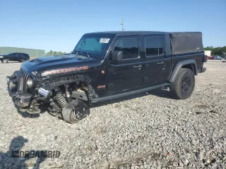 2021 Jeep Gladiator Mojave z VIN 1C6JJTEG5ML578714, wystawiony jako Copart lot #52500475 z przebiegiem 47 544 mil mil oraz Szkoda całkowita • Salvage title. Historia ofert i sprzedaży dostępna na DreamBid. Obrazek 1.