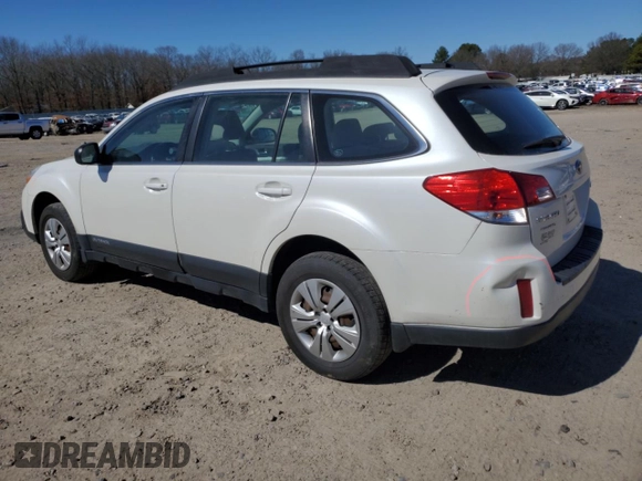 2013 Subaru Outback 2.5i with VIN 4S4BRCAC2D1311644, listed as a Copart auction lot 44921615 with 107,020 mi miles and Salvage title. Bid and sale history available at DreamBid. Image 2.