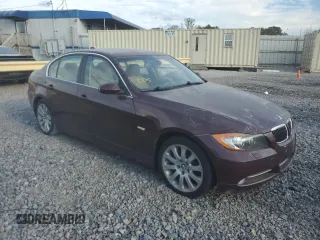 2008 BMW 3 Series 335xi with VIN WBAVD53528A285916, listed as a Copart auction lot 74624414 with 206,438 mi miles and Clean Title. Bid and sale history available at carsss.com. Image 4.