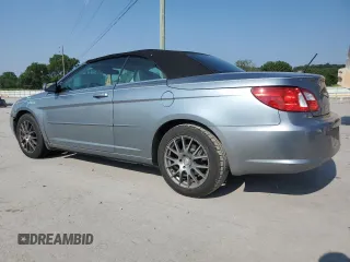 2008 Chrysler Sebring Touring z VIN 1C3LC55R28N263747, wystawiony jako Copart lot #59304695 z przebiegiem 92 075 mil mil oraz Szkoda całkowita • Salvage title. Historia ofert i sprzedaży dostępna na DreamBid. Obrazek 2.