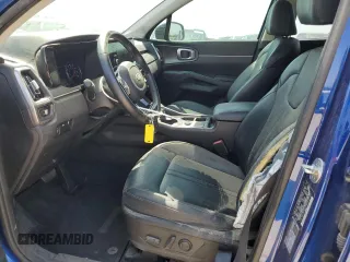 2021 Kia Sorento S with VIN 5XYRL4LC4MG009134, listed as a Copart auction lot 53318765 with 71,742 mi miles and Salvage Title. Bid and sale history available at carsss.com. Image 7.