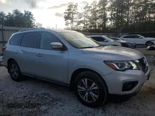 2020 Nissan Pathfinder S with VIN 5N1DR2AM6LC650244, listed as a Copart auction lot 44275605 with 103,656 mi miles and Clean Title. Bid and sale history available at carsss.com. Image 4.