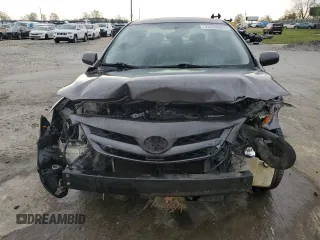 2011 Toyota Corolla L with VIN JTDBU4EE4B9136249, listed as a Copart auction lot 52439665 with 0 mi miles and Salvage Title. Bid and sale history available at carsss.com. Image 5.