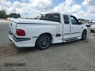 2003 Ford F-150 XL with VIN 2FTRX07L53CA21913, listed as a Copart auction lot 55483045 with 172,637 mi miles and Salvage title. Bid and sale history available at DreamBid. Image 3.