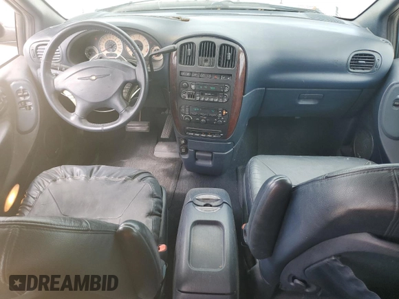 2001 Chrysler Town & Country LXi with VIN 2C8GP54L71R107953, listed as a Copart auction lot 71823714 with 116,134 mi miles and Non Repairable. Bid and sale history available at DreamBid. Image 8.