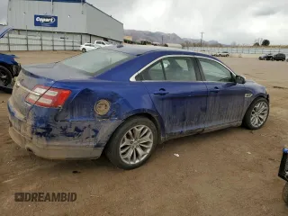 2015 Ford Taurus Limited with VIN 1FAHP2F87FG180171, listed as a Copart auction lot 49174995 with 135,625 mi miles and Salvage Title. Bid and sale history available at carsss.com. Image 3.