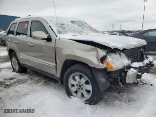 2009 Jeep Grand Cherokee Limited with VIN 1J8HR58T49C547507, listed as a Copart auction lot 46134925 with 0 mi miles and Salvage Title. Bid and sale history available at carsss.com. Image 4.