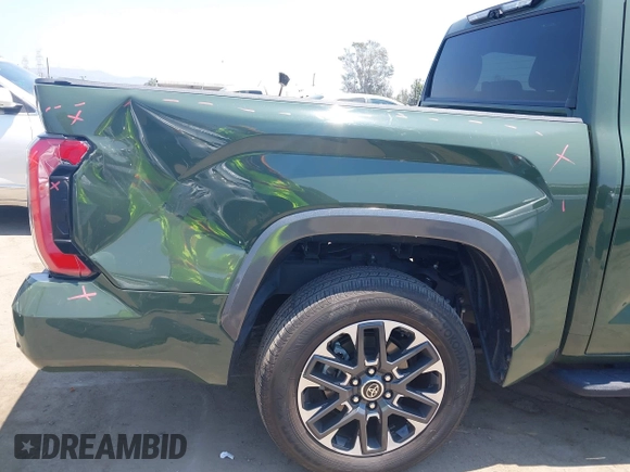 2022 Toyota Tundra Limited Hybrid с VIN 5TFJC5DB4NX002708, выставлен на аукционе IAAI как лот 42749213 с пробегом 30 726 миль миль и . История ставок и продаж доступна на DreamBid. Изображение 6.
