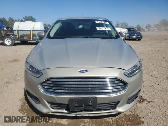 2015 Ford Fusion SE Hybrid with VIN 3FA6P0LU8FR172005, listed as a Copart auction lot 56831955 with 61,379 mi miles and Salvage title. Bid and sale history available at DreamBid. Image 5.