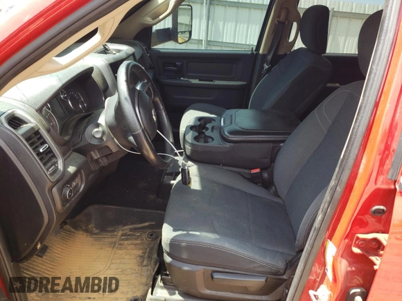 2020 Ram 2500 Tradesman with VIN 3C6UR5CL0LG303331, listed as a Copart auction lot 54776565 with 101,957 mi miles and Salvage title. Bid and sale history available at DreamBid. Image 7.