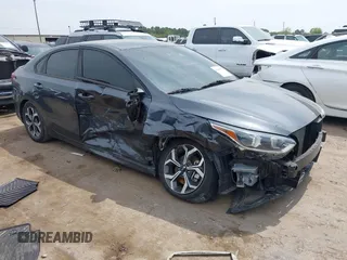 2019 Kia Forte LXS z VIN 3KPF24AD5KE136406, wystawiony jako IAAI lot #41865872 z przebiegiem 32 002 mil mil oraz . Historia ofert i sprzedaży dostępna na DreamBid. Obrazek 1.