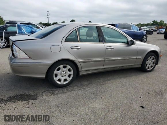 2005 Mercedes-Benz C 240 с VIN WDBRF81J75F691879, выставлен на аукционе Copart как лот 64199765 с пробегом 79 163 миль миль и Списание • Salvage title. История ставок и продаж доступна на DreamBid. Изображение 3.