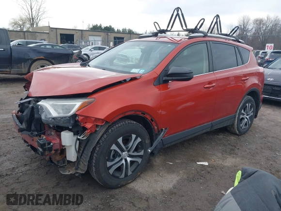 2016 Toyota RAV4 LE with VIN JTMBFREV8GJ085111, listed as a IAAI auction lot 42027408 with 150,978 mi miles. Bid and sale history available at carsss.com. Image 18.