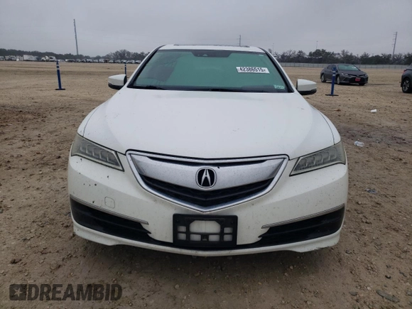 2015 Acura TLX V6 Tech with VIN 19UUB3F5XFA001483, listed as a Copart auction lot 42386515 with 135,582 mi miles and Salvage Title. Bid and sale history available at carsss.com. Image 5.