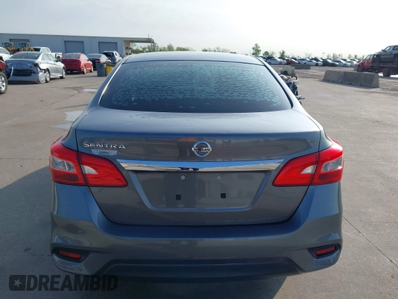 2019 Nissan Sentra SR with VIN 3N1AB7AP6KY395963, listed as a IAAI auction lot 41915269 with 26,728 mi miles and . Bid and sale history available at DreamBid. Image 16.