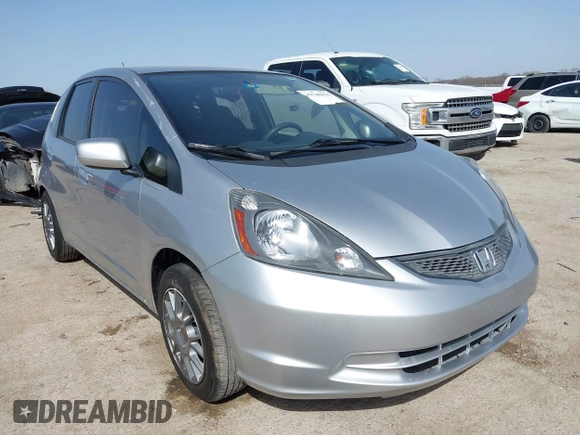 2013 Honda Fit with VIN JHMGE8H31DC036859, listed as a IAAI auction lot 41740431 with 112,466 mi miles. Bid and sale history available at carsss.com. Image 1.