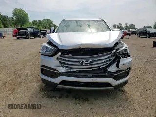 2017 Hyundai Santa Fe 2.4L with VIN 5XYZTDLB0HG437926, listed as a Copart auction lot 60034725 with 80,313 mi miles and Salvage title. Bid and sale history available at DreamBid. Image 13.
