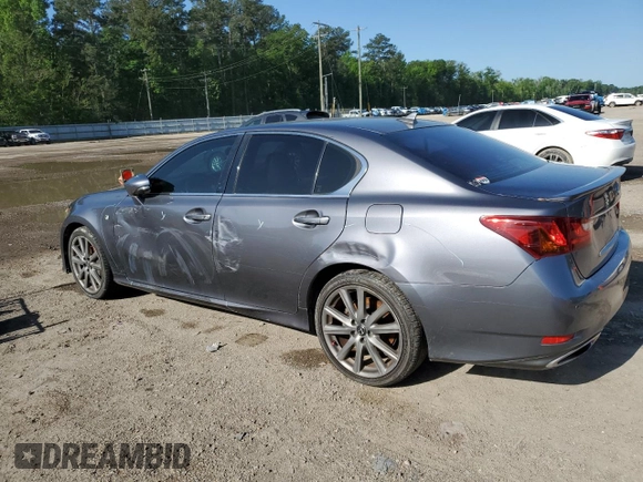 2013 Lexus GS 350 z VIN JTHCE1BL0D5007761, wystawiony jako Copart lot #51929915 z przebiegiem 155 214 mil mil oraz Szkoda całkowita • Salvage title. Historia ofert i sprzedaży dostępna na DreamBid. Obrazek 2.