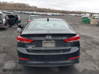 2017 Hyundai Elantra SE with VIN KMHD84LF1HU206221, listed as a IAAI auction lot 42048576 with 1 mi miles. Bid and sale history available at carsss.com. Image 15.