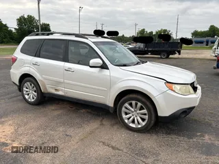 2011 Subaru Forester X Premium с VIN JF2SHBDC4BH761976, выставлен на аукционе Copart как лот 60002705 с пробегом 161 420 миль миль и Чистый • Clean title. История ставок и продаж доступна на DreamBid. Изображение 1.