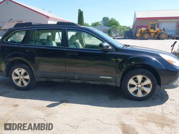 2012 Subaru Outback 2.5i with VIN 4S4BRBAC9C3250242, listed as a IAAI auction lot 42581147 with 185,699 mi miles and . Bid and sale history available at DreamBid. Image 14.