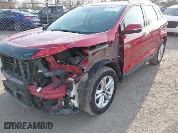 2020 Ford Edge SEL z VIN 2FMPK4J93LBA24658, wystawiony jako IAAI lot #41930062 z przebiegiem 79 235 mil mil oraz . Historia ofert i sprzedaży dostępna na DreamBid. Obrazek 6.