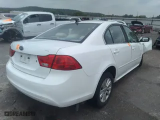 2010 Kia Optima LX with VIN KNAGG4A80A5431946, listed as a IAAI auction lot 36811888 with 1 mi miles. Bid and sale history available at carsss.com. Image 4.