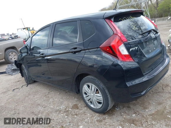 2020 Honda Fit LX with VIN 3HGGK5H43LM717119, listed as a IAAI auction lot 41986159 with 45,976 mi miles. Bid and sale history available at carsss.com. Image 3.