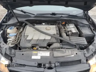 2014 Volkswagen Golf TDI w/Sunroof & Nav z VIN WVWDM7AJ8EW003755, wystawiony jako Copart lot #79718424 z przebiegiem 143 324 mil mil oraz Szkoda całkowita • Salvage title. Historia ofert i sprzedaży dostępna na DreamBid. Obrazek 12.