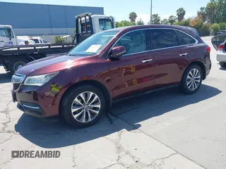 2014 Acura MDX Technology with VIN 5FRYD4H46EB017852, listed as a IAAI auction lot 42500807 with 82,639 mi miles and . Bid and sale history available at DreamBid. Image 17.
