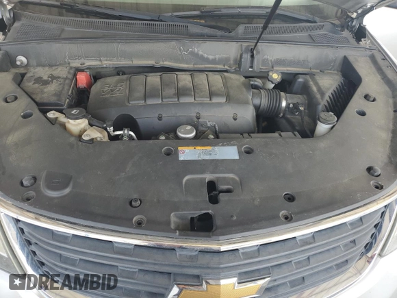 2017 Chevrolet Traverse LS with VIN 1GNKRFED5HJ284168, listed as a Copart auction lot 59470135 with 170,612 mi miles and Salvage title. Bid and sale history available at DreamBid. Image 12.