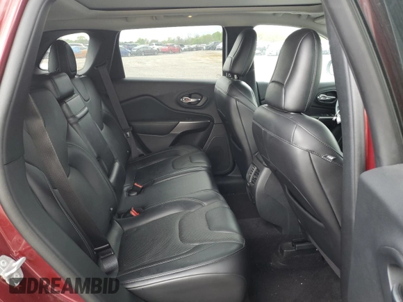 2019 Jeep Cherokee Limited with VIN 1C4PJLDN7KD146362, listed as a Copart auction lot 52727625 with 54,354 mi miles and Clean title. Bid and sale history available at DreamBid. Image 11.