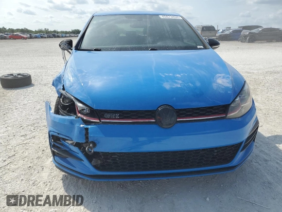 2019 Volkswagen Golf GTI S with VIN 3VW6T7AU6KM012050, listed as a Copart auction lot 45873434 with 61,116 mi miles. Bid and sale history available at carsss.com. Image 5.