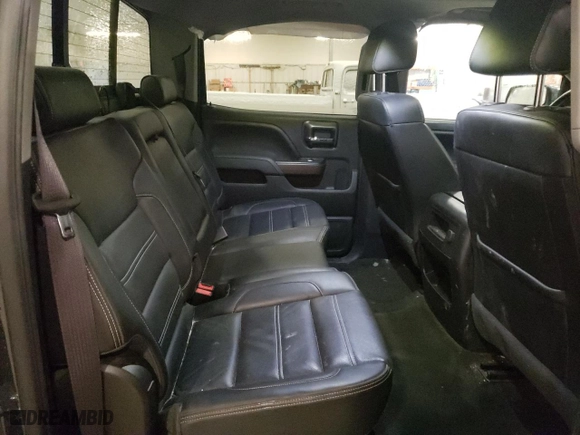 2017 GMC Sierra 1500 Denali with VIN 3GTU2PEC4HG349998, listed as a Copart auction lot 81743274 with 114,682 mi miles and Salvage Title. Bid and sale history available at carsss.com. Image 10.