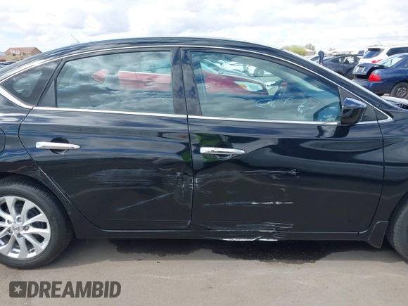 2017 Nissan Sentra S with VIN 3N1AB7AP0HY226207, listed as a IAAI auction lot 41748732 with 105,455 mi miles. Bid and sale history available at carsss.com. Image 13.