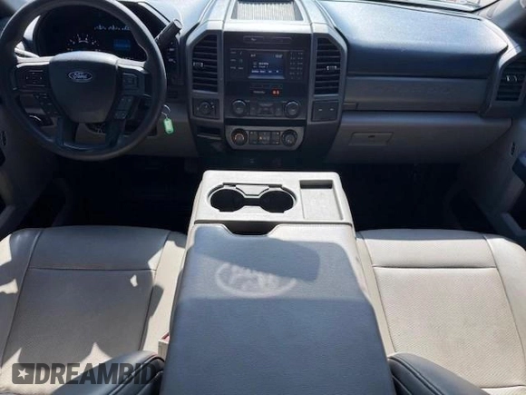 2019 Ford F-250 XL with VIN 1FT7X2A6XKED16231, listed as a Copart auction lot 65517465 with 107,278 mi miles and Non repairable. Bid and sale history available at DreamBid. Image 8.