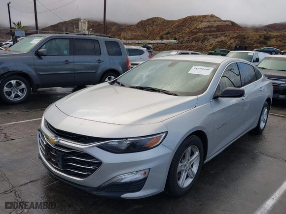 2019 Chevrolet Malibu LS with VIN 1G1ZB5STXKF129099, listed as a IAAI auction lot 41504605 with NaN miles. Bid and sale history available at carsss.com. Image 2.