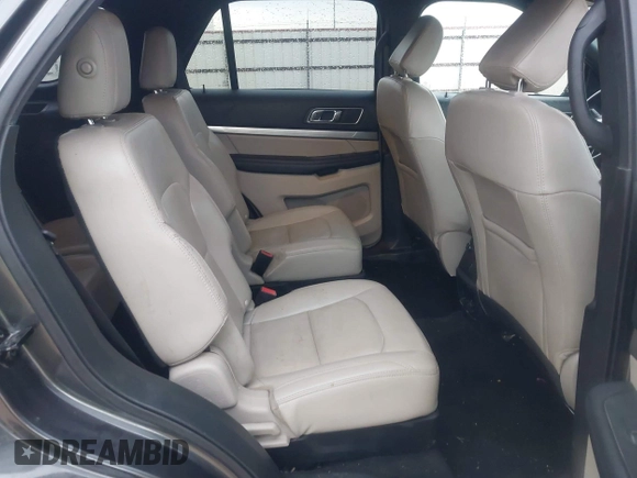 2018 Ford Explorer XLT с VIN 1FM5K7DH0JGC85411, выставлен на аукционе IAAI как лот 42180788 с пробегом 126 789 миль миль и . История ставок и продаж доступна на DreamBid. Изображение 8.