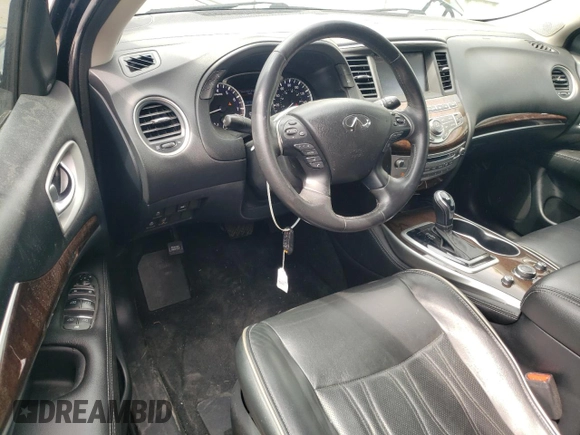 2019 Infiniti QX60 Luxe with VIN 5N1DL0MN4KC560857, listed as a Copart auction lot 52021725 with 104,013 mi miles and Salvage Title. Bid and sale history available at DreamBid. Image 8.