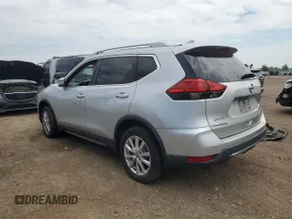 2017 Nissan Rogue SV с VIN 5N1AT2MVXHC741775, выставлен на аукционе Copart как лот 59935235 с пробегом Не указан миль и Чистый • Clean title. История ставок и продаж доступна на DreamBid. Изображение 2.