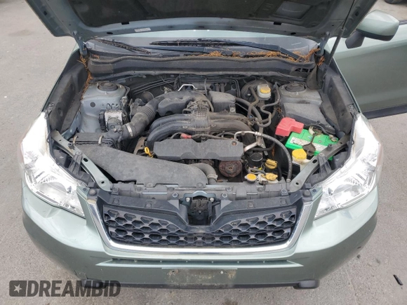 2014 Subaru Forester Premium with VIN JF2SJAEC0EH447775, listed as a Copart auction lot 56037295 with 136,318 mi miles and Clean Title. Bid and sale history available at DreamBid. Image 11.